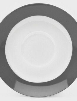 van Well Untertasse Vario, (6 St), Porzellan, spülmaschinen- und mikrowellengeeignet, Ø 14,5 cm