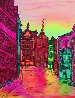 Kunsthandel Gennep - "Amsterdam Stroomarket" - Kleve Zentrum