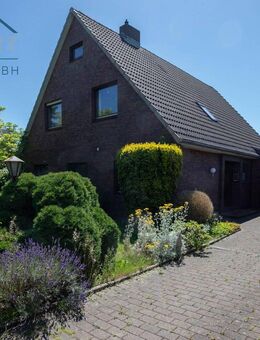 Ihr Traum vom Eigenheim - Einfamilienhaus mit Garage in Glückstadt zu verkaufen! - Glückstadt