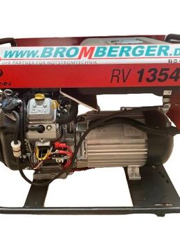 Stromerzeuger Notstromaggregat Benzin 13kVA schieflasttauglich Bromberger GbR - Schillingsfürst