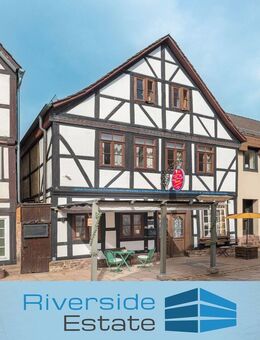 Bodenwerder| Historisches Wohn- und Geschäftshaus trifft Moderne! - Bodenwerder (Münchhausenstadt)