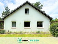 Willkommen in Ihrem neuen Zuhause! Einfamilienhaus am Waldrand - Kirchlinteln