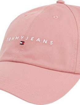Tommy Jeans Baseball Cap TJW LINEAR LOGO 6 PANEL CAP mit Logostickerei UNISEX