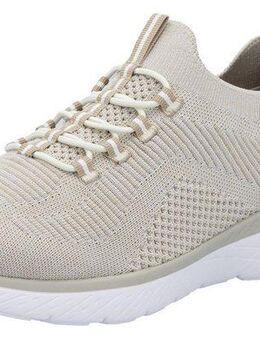 RIEKER Sport Slip-On Sneaker, Slipper, Freizeitschuh, Schlupfschuh mit Elastik-Einstieg