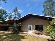 komfortables massives Ferienhaus am Gisela-See in Plötzky - Schönebeck (Elbe)
