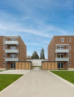Moderne 3-Zimmer Neubauwohnung mit Terrasse im Wohnpark GrünerLeben - Oettingen (Bayern)