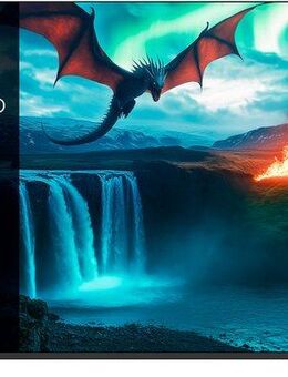 Philips 55MLED810/12 QLED Mini LED-Fernseher (139 cm/55 Zoll, 4K Ultra HD, Smart-TV)