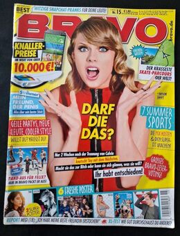 Bravo Nr. 15 von 2016 Zeitschriften Jugend Magazin Musik Musikzeitschrift Kult - Essen