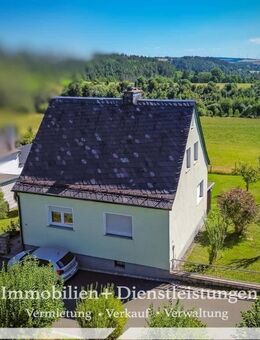 Ruhig und idyllisch gelegen - Einfamilienhaus am Ortsrand (A1608) - Pottiga
