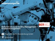 Referent (m/w/d) Facility Management / Kundenmanagement - Schönefeld