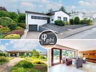 PHI AACHEN - Freistehendes Wohnglück mit Garage auf sonnigem Grund in idyllischer Lage von Aachen! - Aachen