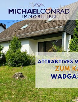 Wohnhaus in Wadgassen mit großem Garten - Wadgassen