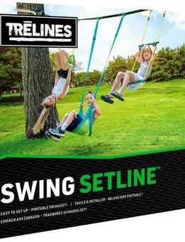TRELINES Einzelschaukel Swingset Gymnastik-Gurt, (11)