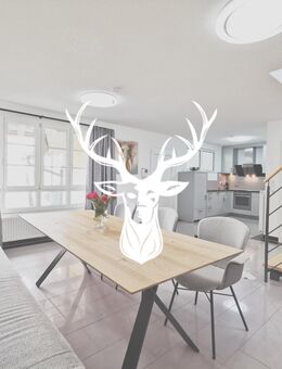 Exklusive 4 Zimmer Wohnung in Tiengen vollständig möbliert - monatlich anmietbar - Waldshut-Tiengen