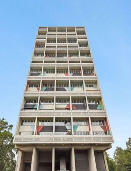 LE CORBUSIER Rohdiamant, Sanierungsobjekt, Maisonette in Westend - Berlin
