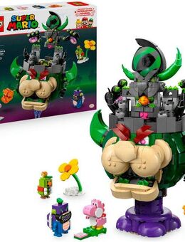 LEGO® Prinz Florian & Schloss-Bowser (72042), LEGO Super Mario Konstruktionsspielsteine, (1251 St), Made in Europe