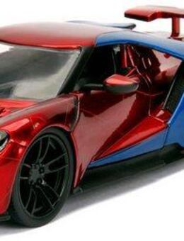 JADA Spielzeug-Auto Marvel Spiderman 2017 Ford GT 1:24