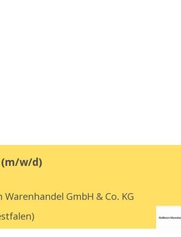 Lagerleiter (m/w/d) - Halle (Westfalen)