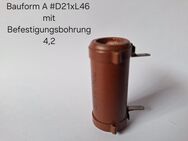 NOS Leistungswiderstände, DDR Produktion, versch. Werte, E24, 5% - Annaburg