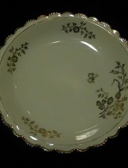 Winterling Marktleuthen Porzellan Schale creme-gold Anbietschale Vintage Retro 4,- - Flensburg