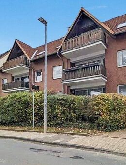 Investment: Vermietete 2-Zimmer-Eigentumswohnung mit Loggia in guter Lage von Bockenem - Bockenem