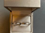 Eheringe Roségold/Platin/Diamanten (Größen 46 u. 56) - Hamburg Hamburg-Nord