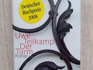 Buch "Der Turm" von Uwe Tellkamp, noch in original Kunststoff-Hülle eingeschweißt - Stuttgart