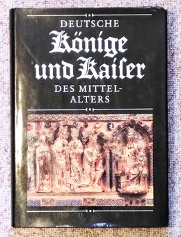 Fachbuch "Deutsche Könige und Kaiser des Mittelalters" - Dresden