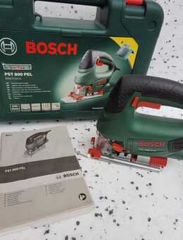 Bosch Stichsäge PST 800 PEL (530 Watt, im Koffer) gebraucht, sehr guter Zustand - Rheinsberg