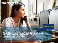 Ausbildung Kaufmann/-frau für Groß- und Außenhandelsmanagement (m/w/d) Fachrichtung Großhandel - Erlangen
