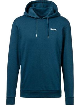 Bench. Loungewear Hoodie Sweatshirt mit Kapuze und seitlichen Taschen, Baumwollmischung