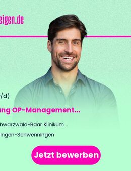 Leitung OP-Management (w/m/d) - Villingen-Schwenningen