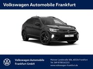 VW Taigo, 1.0 l TSI R-Line OPF ), Jahr 2022 - Frankfurt (Main)