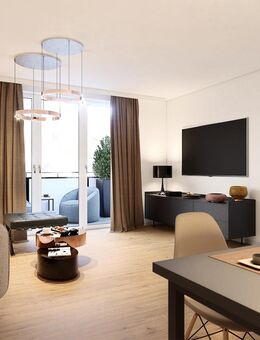 2 Zimmer Wohnung - in Flughafen Nähe (barrierefreie, EH 40 + QNG, AfA 5 %+5 %) - Erding