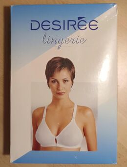 NEU! ** Sport Soft BH bügellos Gr. 90 B DESIREE Lingerie weiß OVP! + Sport Soft BH-Set bügellos Gr. 003 (40/L) JOHN F. GEE grau/weiß + Bauchtanz Soft-BHs rot + schwarz - Schladen-Werla