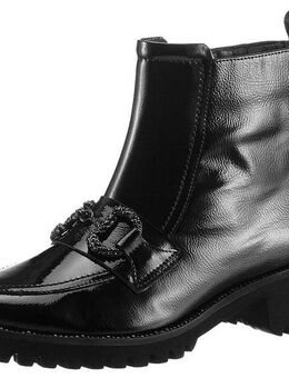 Ara KENT Stiefelette Bikerboots, Plateaustiefel mit praktischem Innenreißverschluss