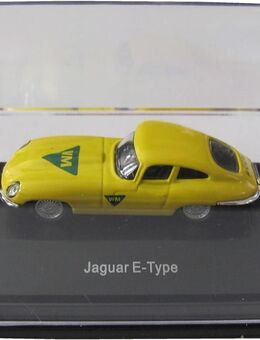 Wessels & Müller AG - Fahrzeugteile - Jaguar E-Type - Pkw Oldie - von Schuco - Doberschütz