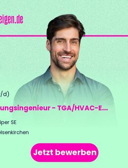 Planungsingenieur - TGA/HVAC-Engineer (m/w/d) - Gelsenkirchen