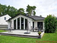 Einzigartiger Bungalow m. Kathedraldach in Traumlage Bestensee, See und Wald zu Fuß erreichbar - Bestensee