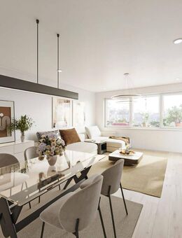 AIGNER - Sanierte Dachgeschoss-Wohnung mit sonniger Süd-Loggia über den Dächern von Sendling - München