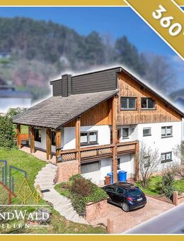 Viel Platz für Familie und Mieter - Freistehendes Landhaus mit Einliegerwohnung - Bruchweiler-Bärenbach