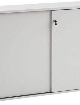 Schildmeyer Aktenschrank Serie 1500 made in Germany abschließbare Kommode, Maße B160,2 x T41 x H84,2 cm, Made in Germany