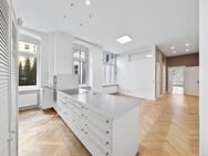 Zeitlos schön, überraschend grün - Altbau mit Garten in Charlottenburg - Berlin