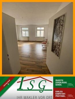 AB 01.03.2026 - 1-Raum-WE auf der Chemnitzer Straße - EINFACH & PREISWERT - Mittweida