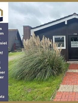 Ferienpark Fedderwardersiel: Möbliertes Ferienhaus zum Verlieben,400 m zum Meer-ideale Kapitalanlage - Butjadingen