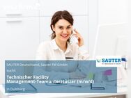 Technischer Facility Management-Teamunterstützer (m/w/d) - Duisburg