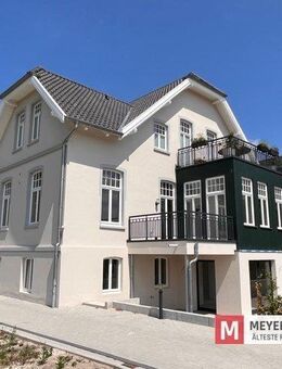 Stilvoll sanierte Altbauwohnung (Denkmalschutz) im Ortskern von Rastede (Objekt-Nr.: 6130) - Rastede