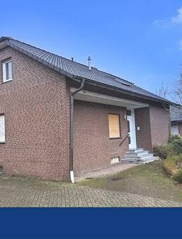 PROVISIONSFREI für den Käufer! Geräumiges Wohnhaus! Als Zweifamilienhaus nutzbar! - Tecklenburg