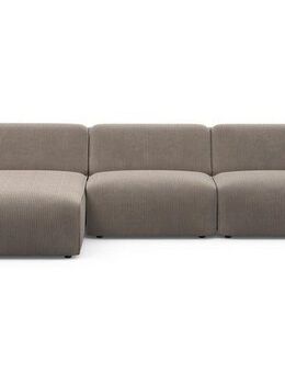 RAUM.ID Ecksofa Merid L-Form, jederzeit durch Module erweiterbar, B/T/H: 295/162/70 cm, als Modul oder separat verwendbar, für individuelle Zusammenstellung