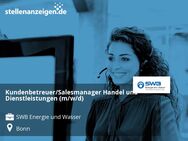 Kundenbetreuer/Salesmanager Handel und Dienstleistungen (m/w/d) - Bonn